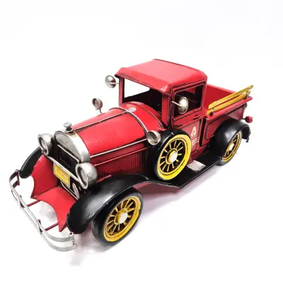 Camion epoca, din metal, model 12-13 truck